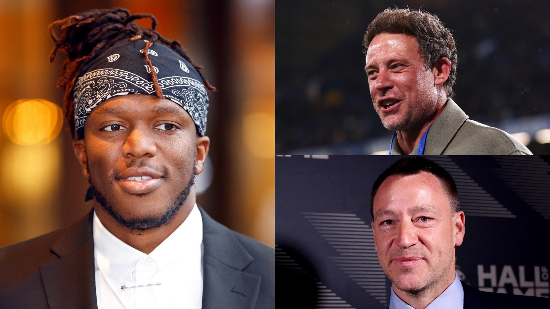 KSI launches stunning John Terry attack on Wayne Bridge after confirmation of boxing bout between YouTuber and ex Chelsea star Goal